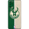 NBA Milwaukee Bucks Split Canvas Galaxy S20 Plus Skin